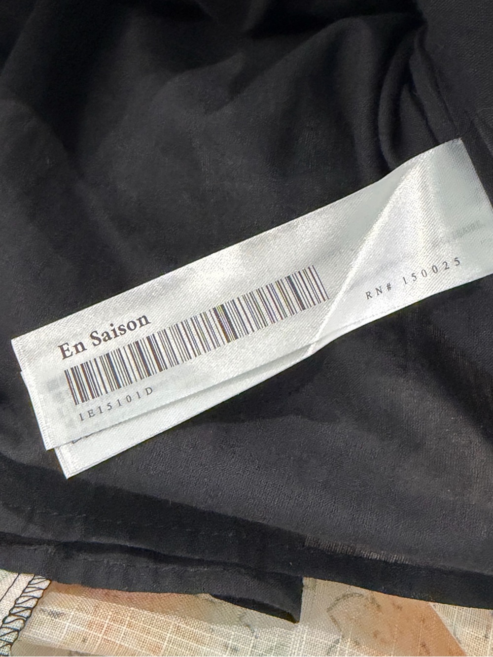 En Saison Black Ginger Olive Iris Midi Dress Medium - Picture 9 of 10